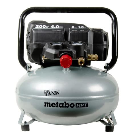 pancake air tank metal fabricator for sale|Metabo HPT® 6.